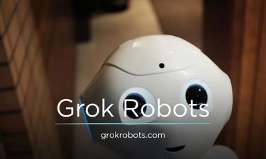 GrokRobots.com is for sale